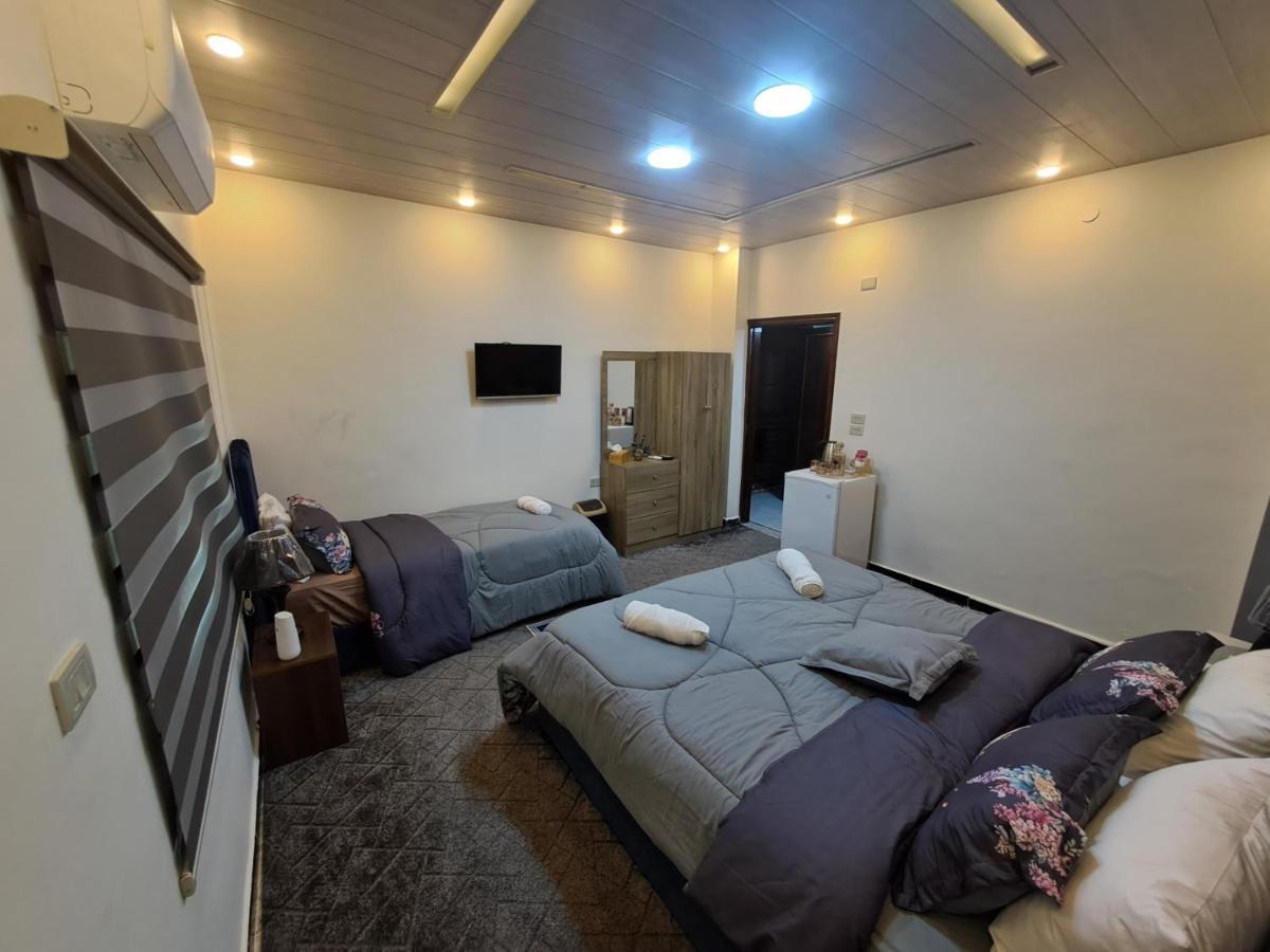 Cardostudio Hotell Jarash Eksteriør bilde